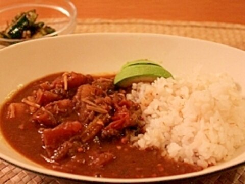 カレーのおいしい食べ方